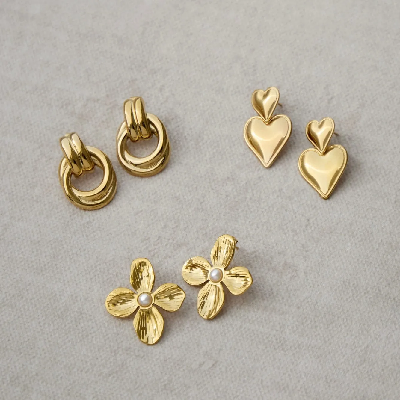 Fairytale Stud Earrings