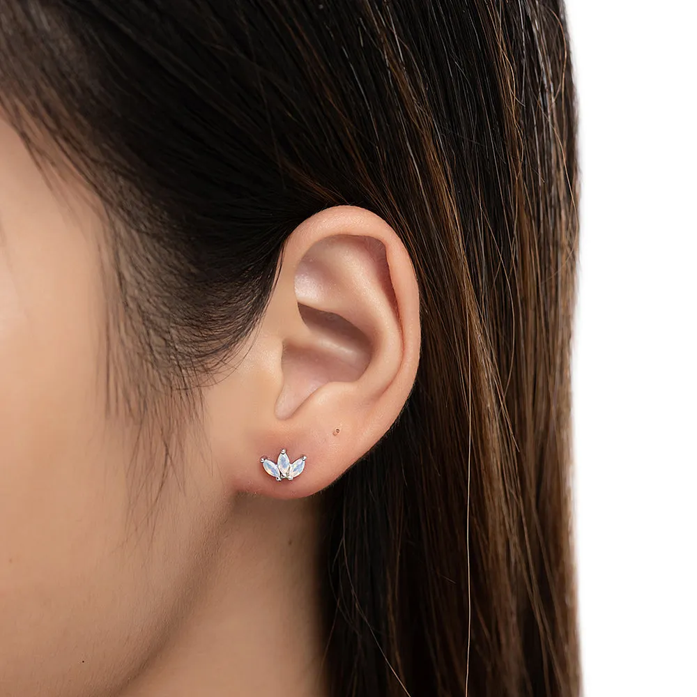 Flower Stud Earrings