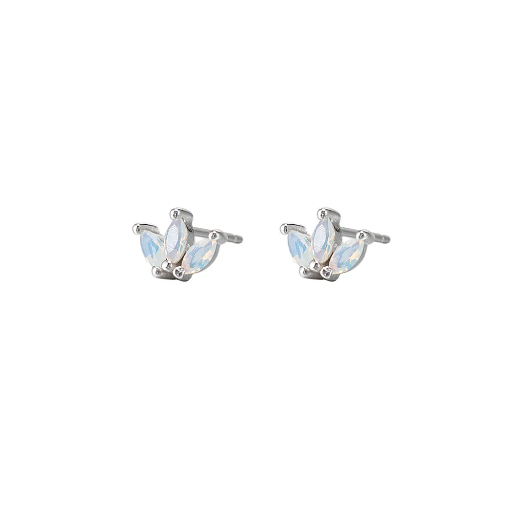 Flower Stud Earrings