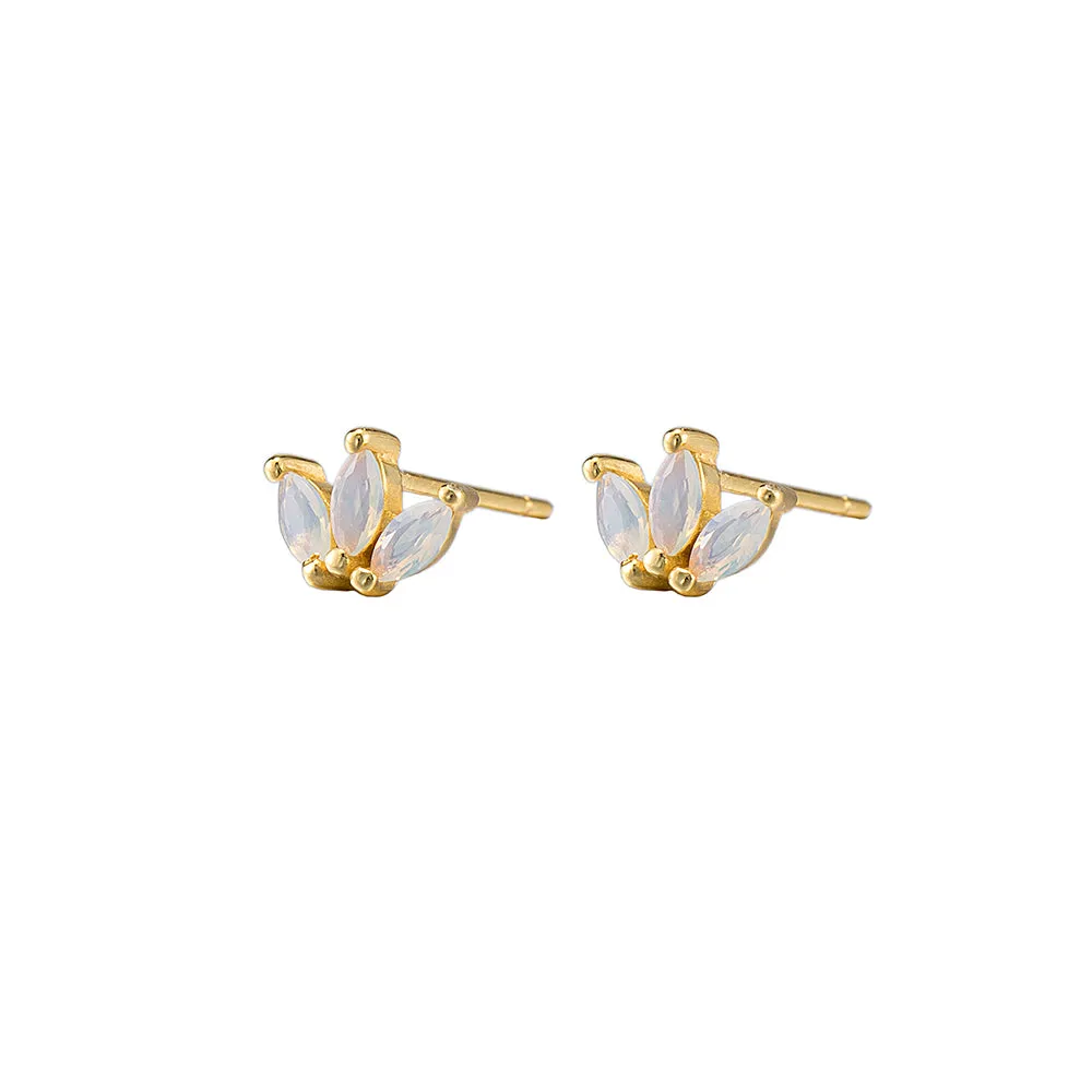 Flower Stud Earrings