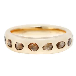 Freeform Eternity Band