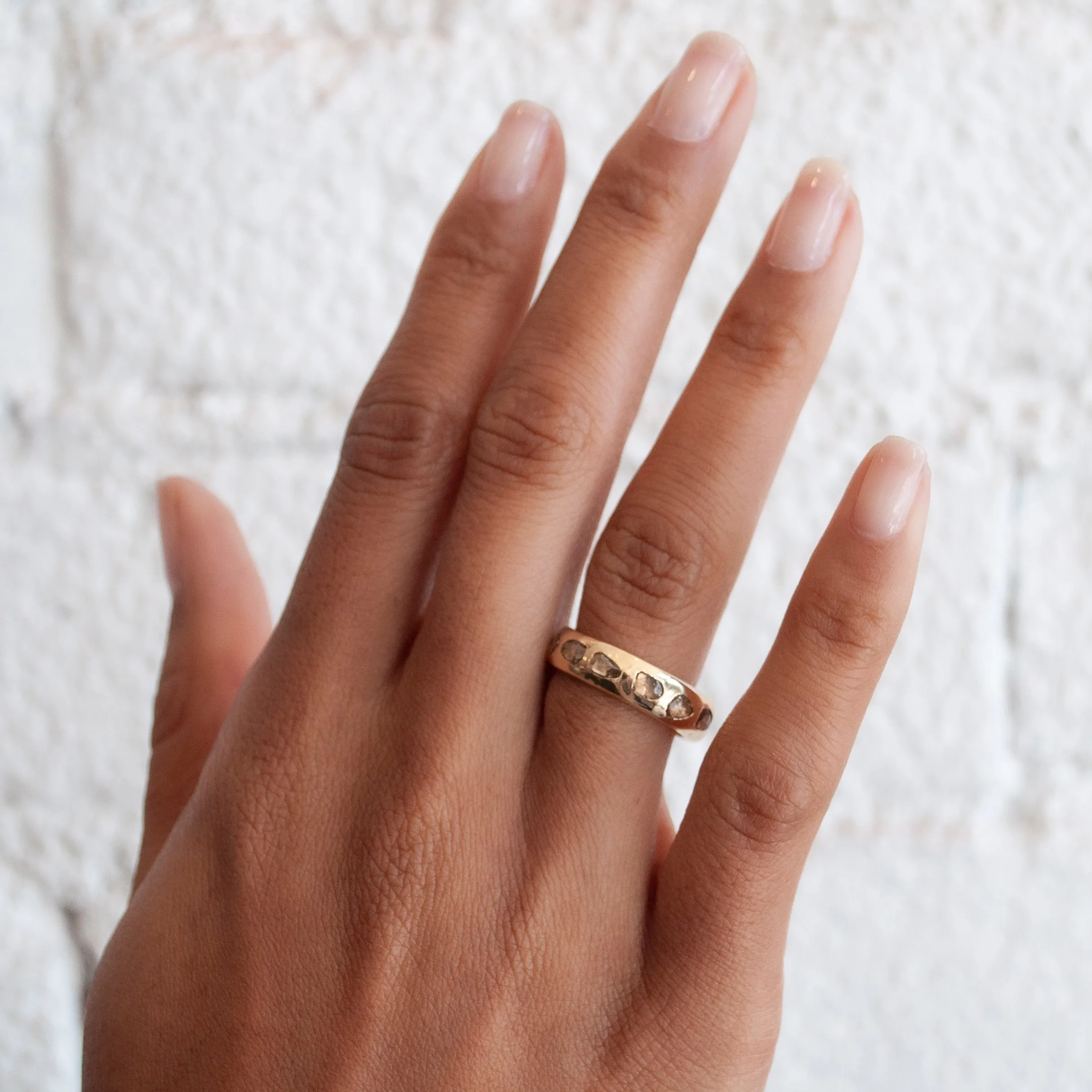 Freeform Eternity Band