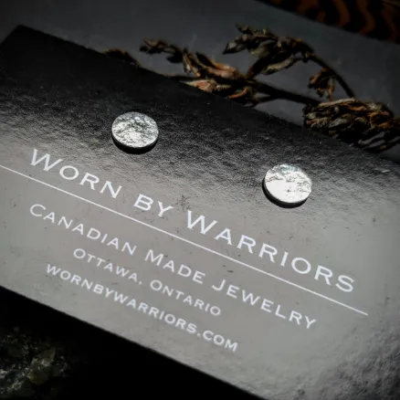 Full Moon Studs