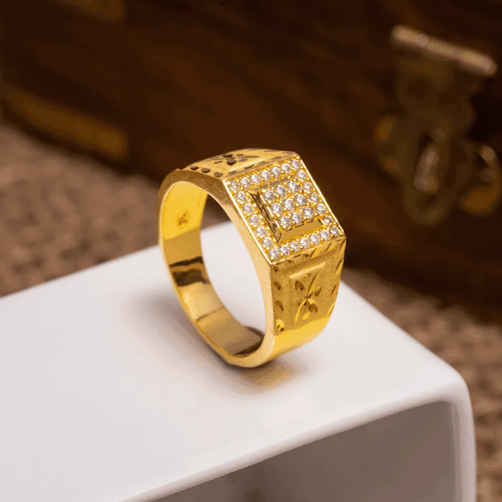 Gents Golden Ring PSGR4W-082