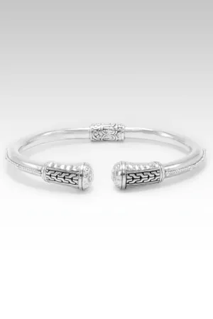 Gives Me Strength Tip-to-Tip Bracelet? in Chainlink