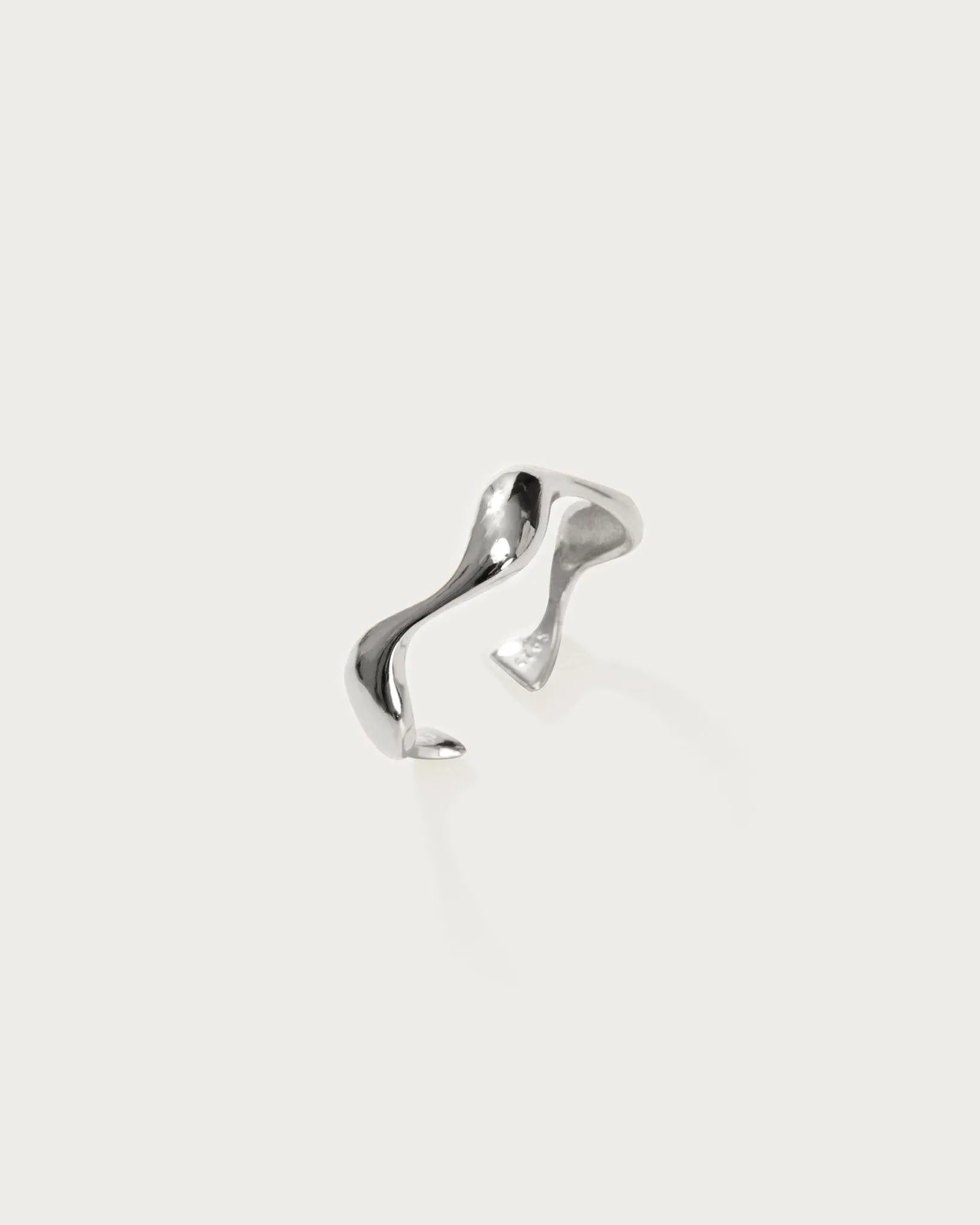 Gold Wave Ear Cuff