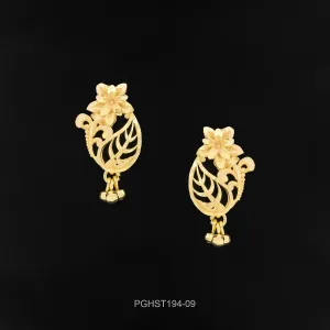 GOLDEN HANGING STUD PGHST194-09