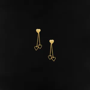 GOLDEN HANGING STUD PGHST245-001