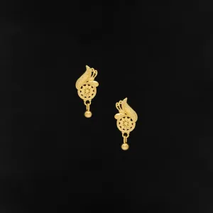 GOLDEN HANGING STUD PGHST281-09