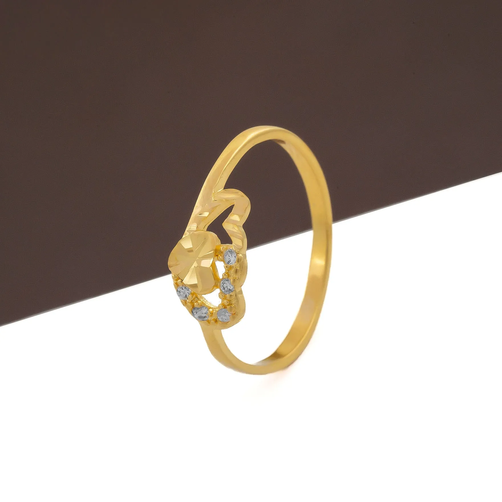 GOLDEN STONE RING PSR14W-001