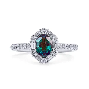 Grande Signature Alexandrite Ring