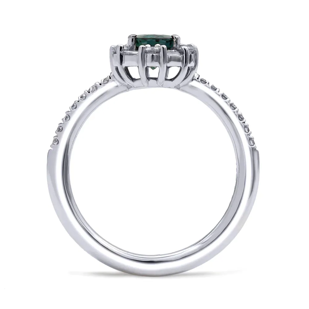 Grande Signature Alexandrite Ring