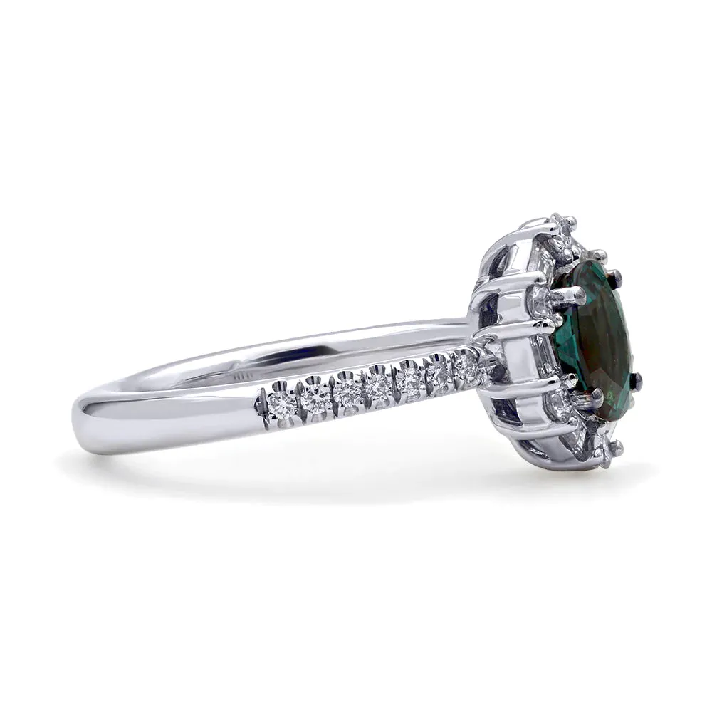 Grande Signature Alexandrite Ring