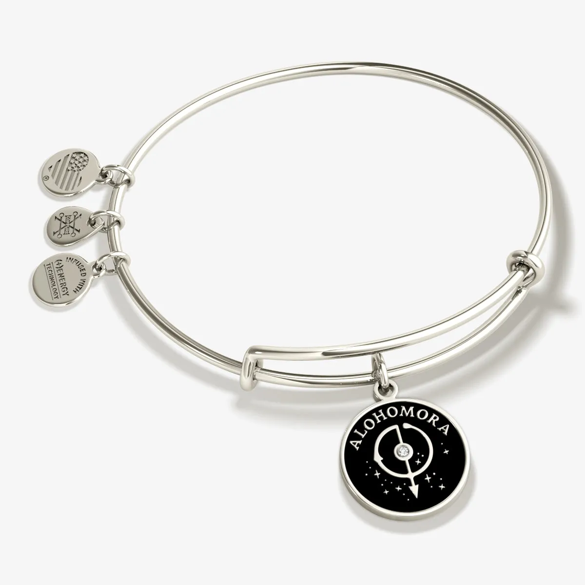 Harry Potter? 'Alohomora'? Charm Bangle Bracelet