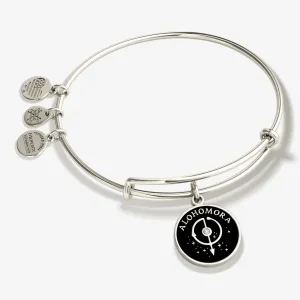 Harry Potter? 'Alohomora'? Charm Bangle Bracelet
