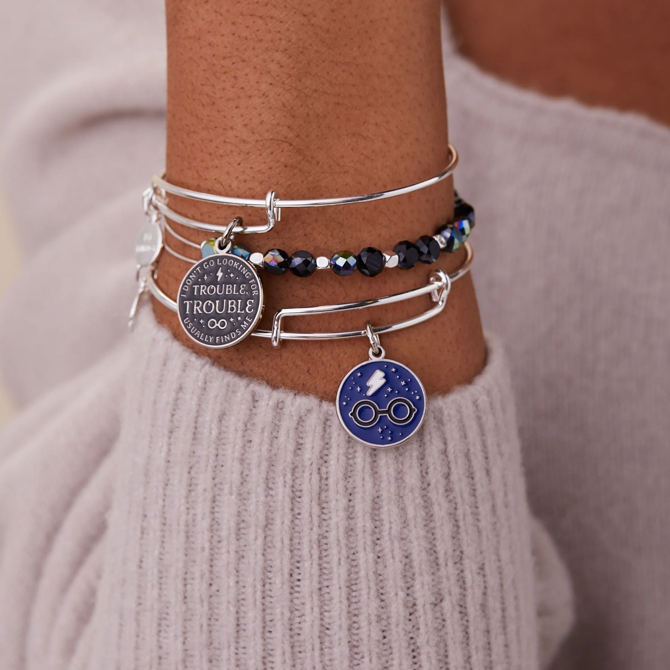 Harry Potter? Bangle Bracelets, Set of 3