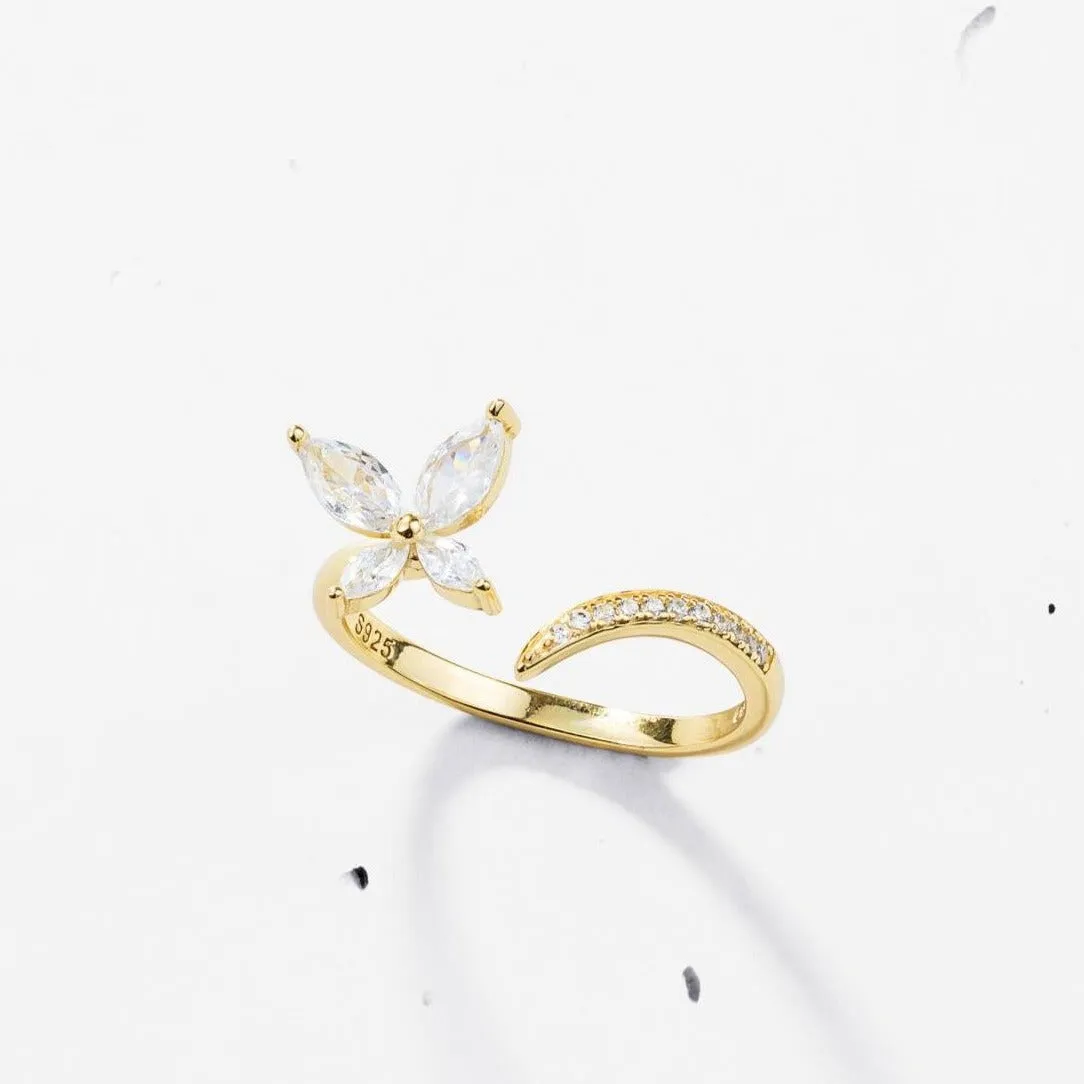 Hera Open Ring