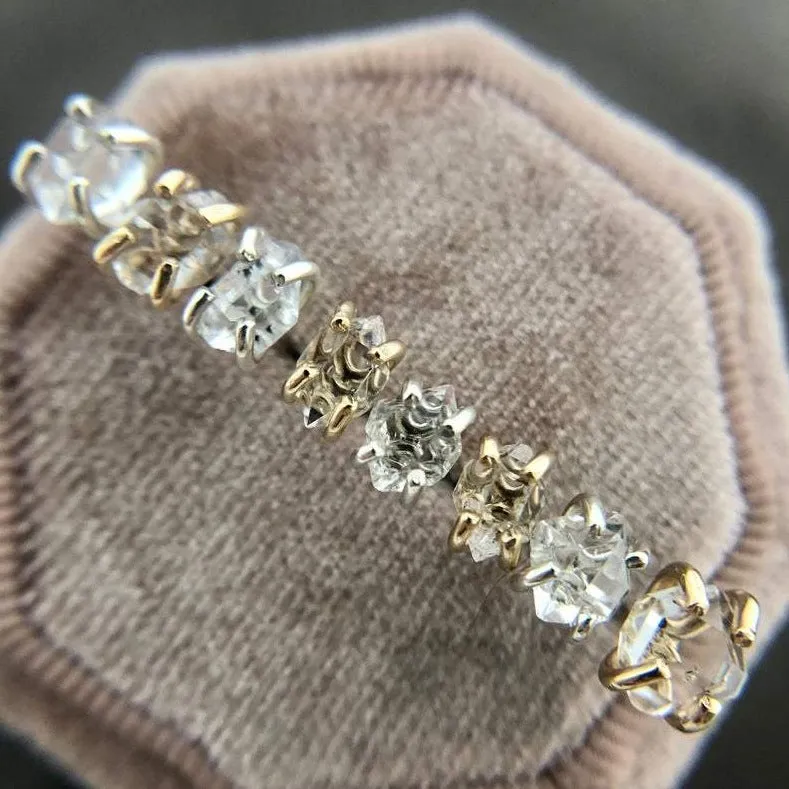 Herkimer Quartz Studs