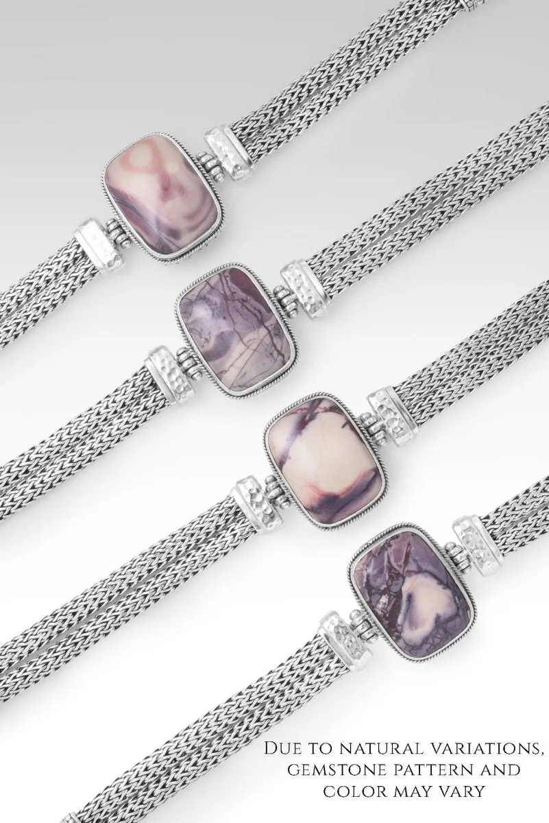 Hope in Heaven Bracelet? in Porcelain Jasper