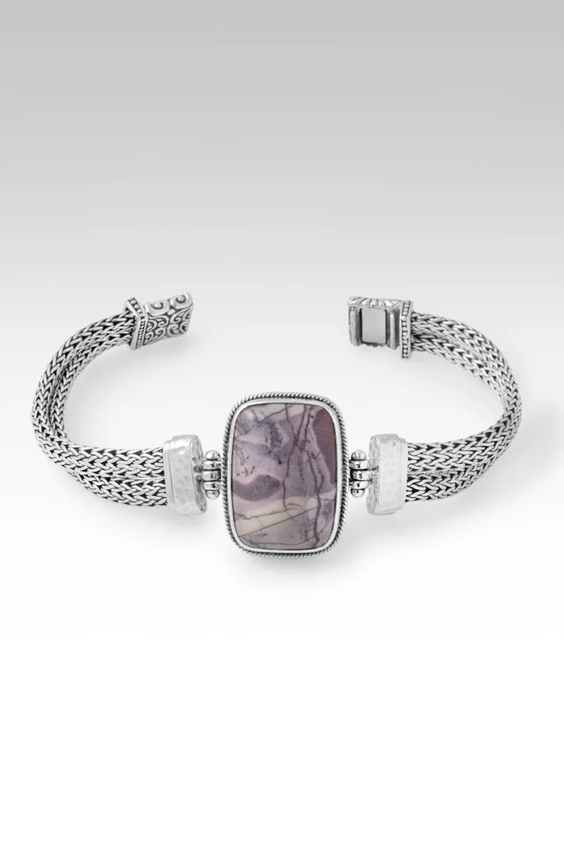 Hope in Heaven Bracelet? in Porcelain Jasper