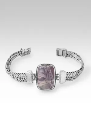 Hope in Heaven Bracelet? in Porcelain Jasper