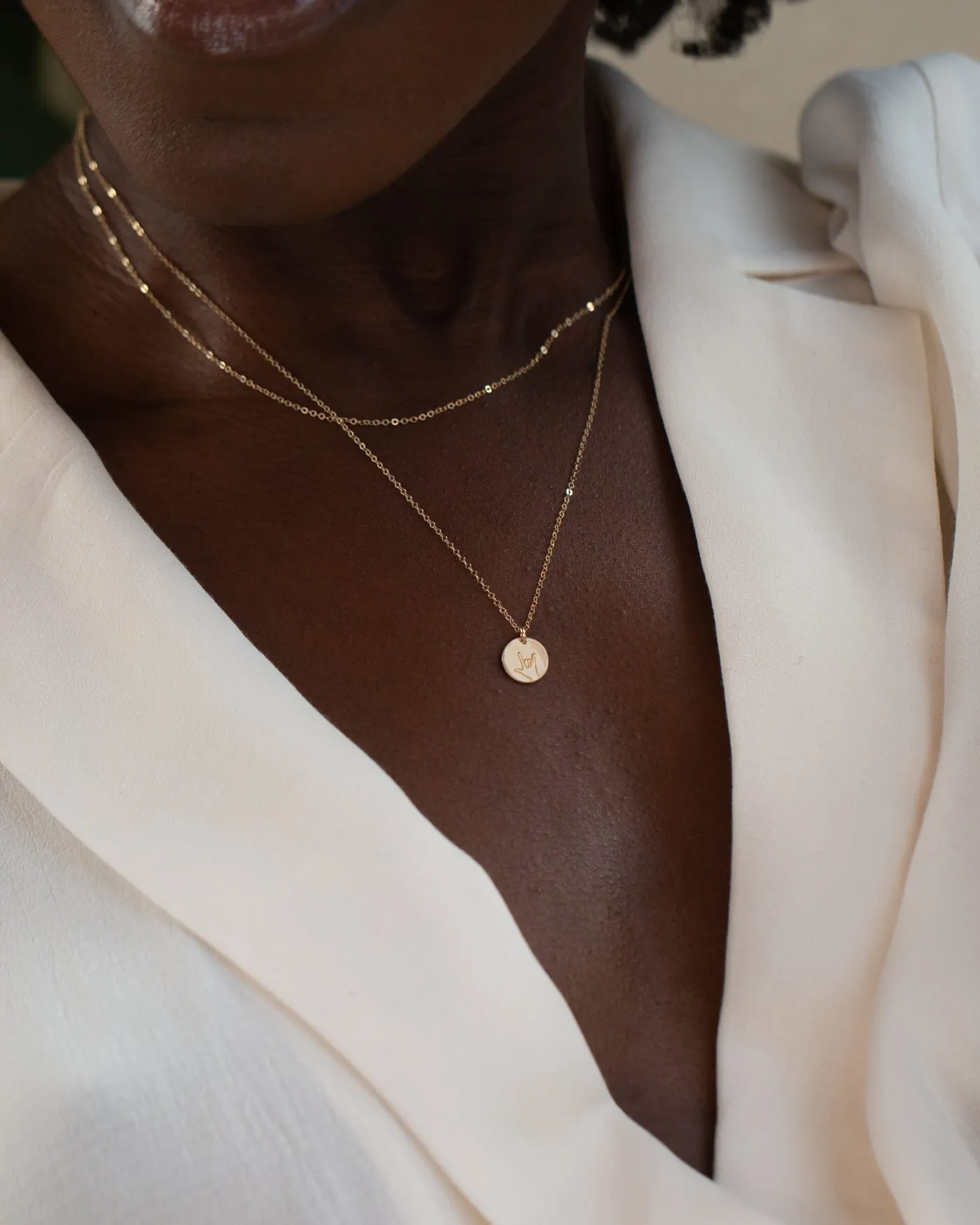 I Love You ASL Necklace
