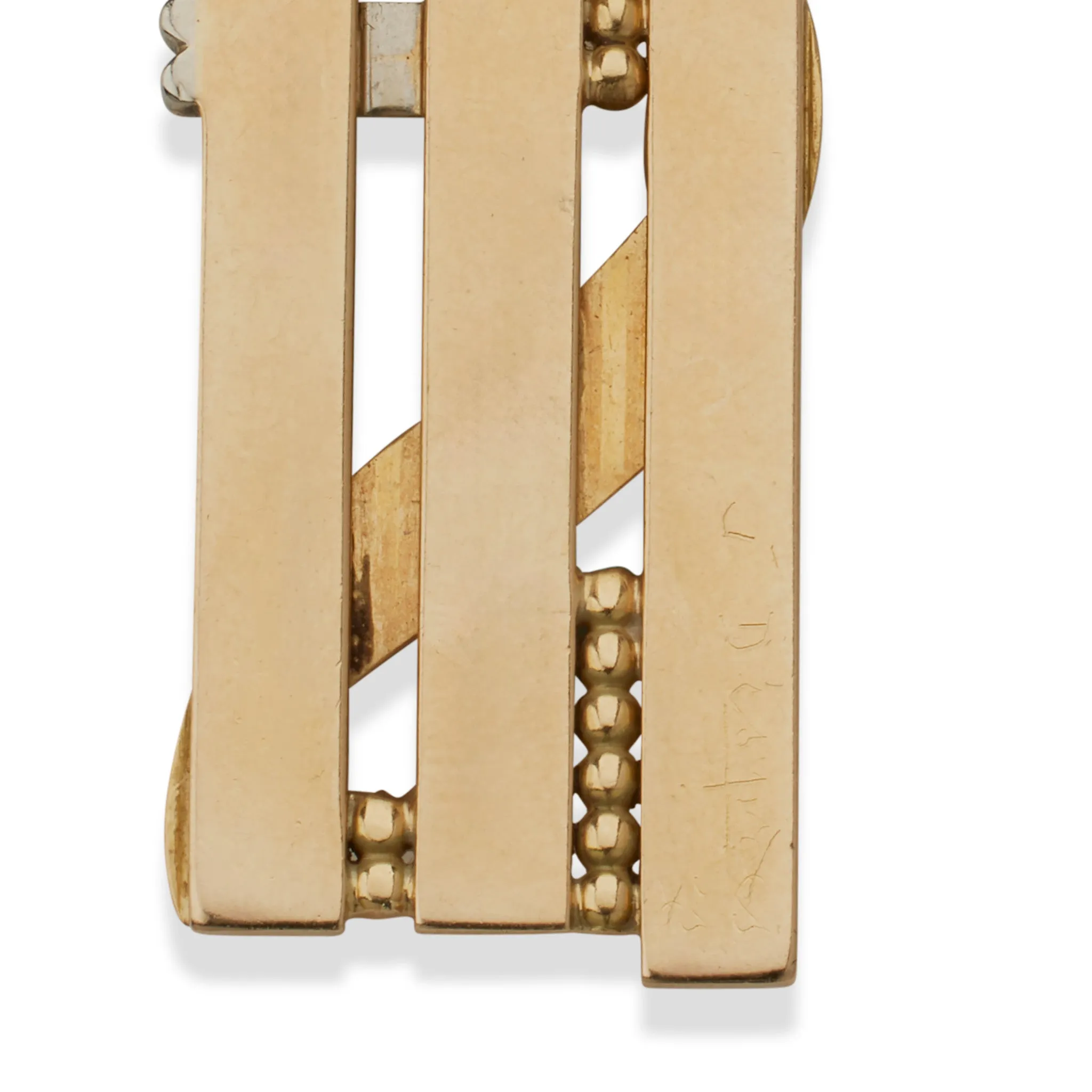 Jean Despr??s Modernist 18K Gold Pendant