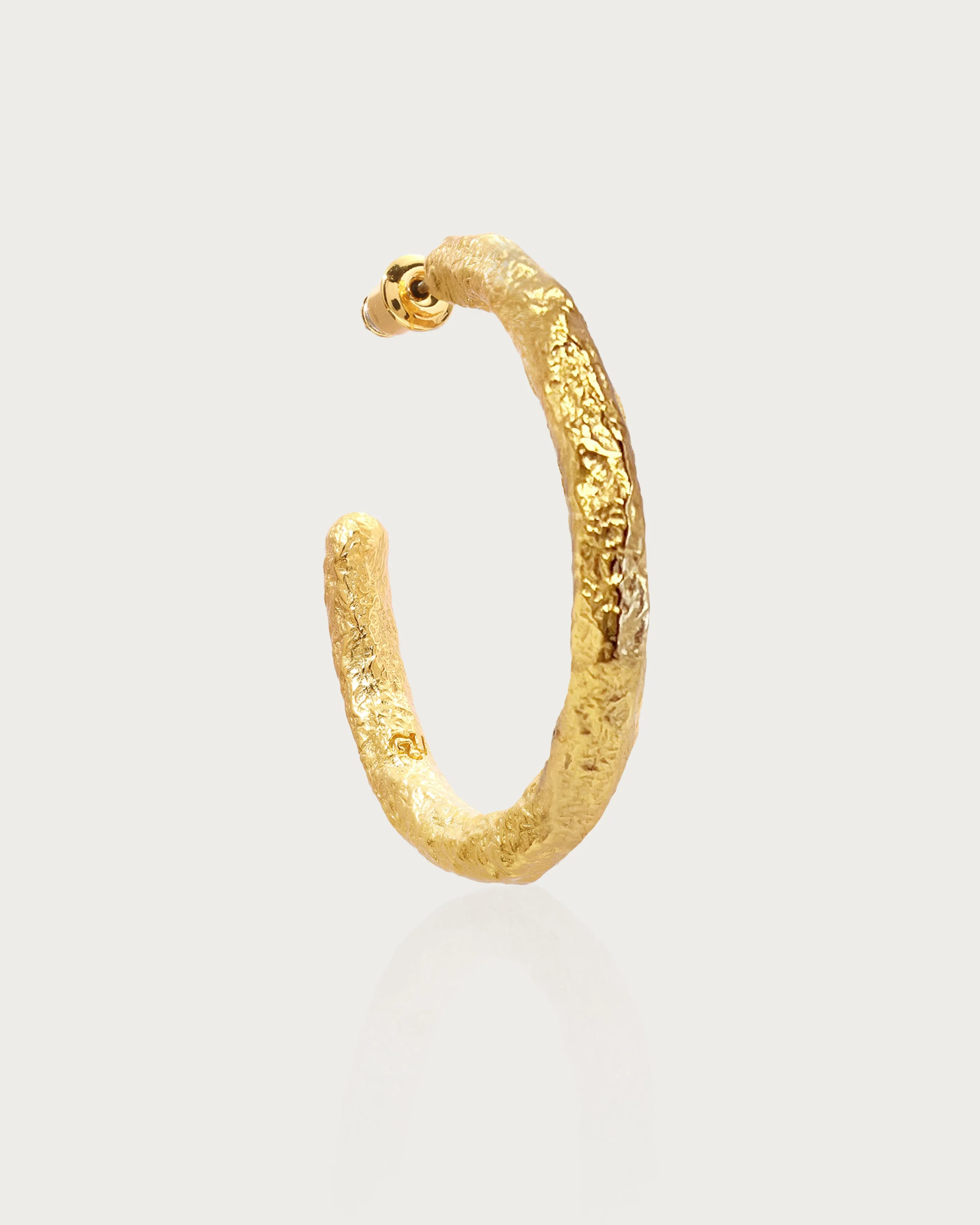 Jenny Large Hoop Earrings