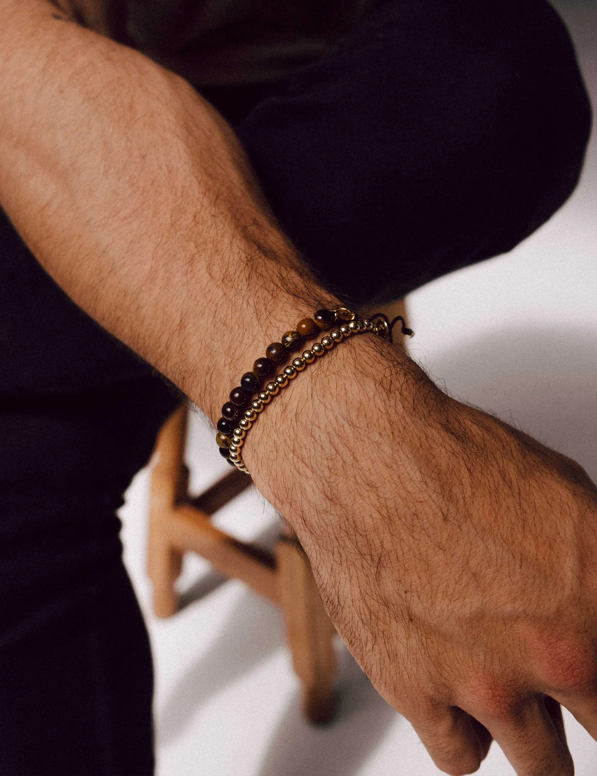 Jerico 18k Gold-Filled Bracelet (4mm)
