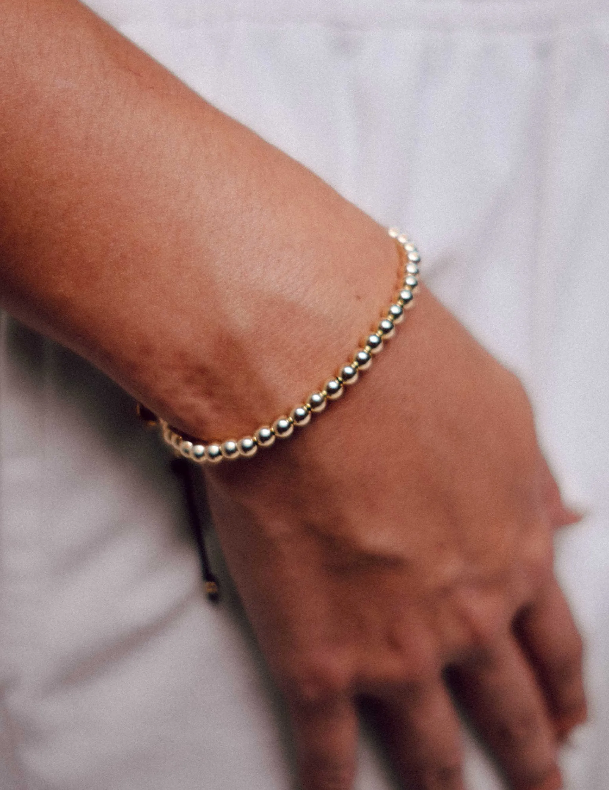 Jerico 18k Gold-Filled Bracelet (4mm)