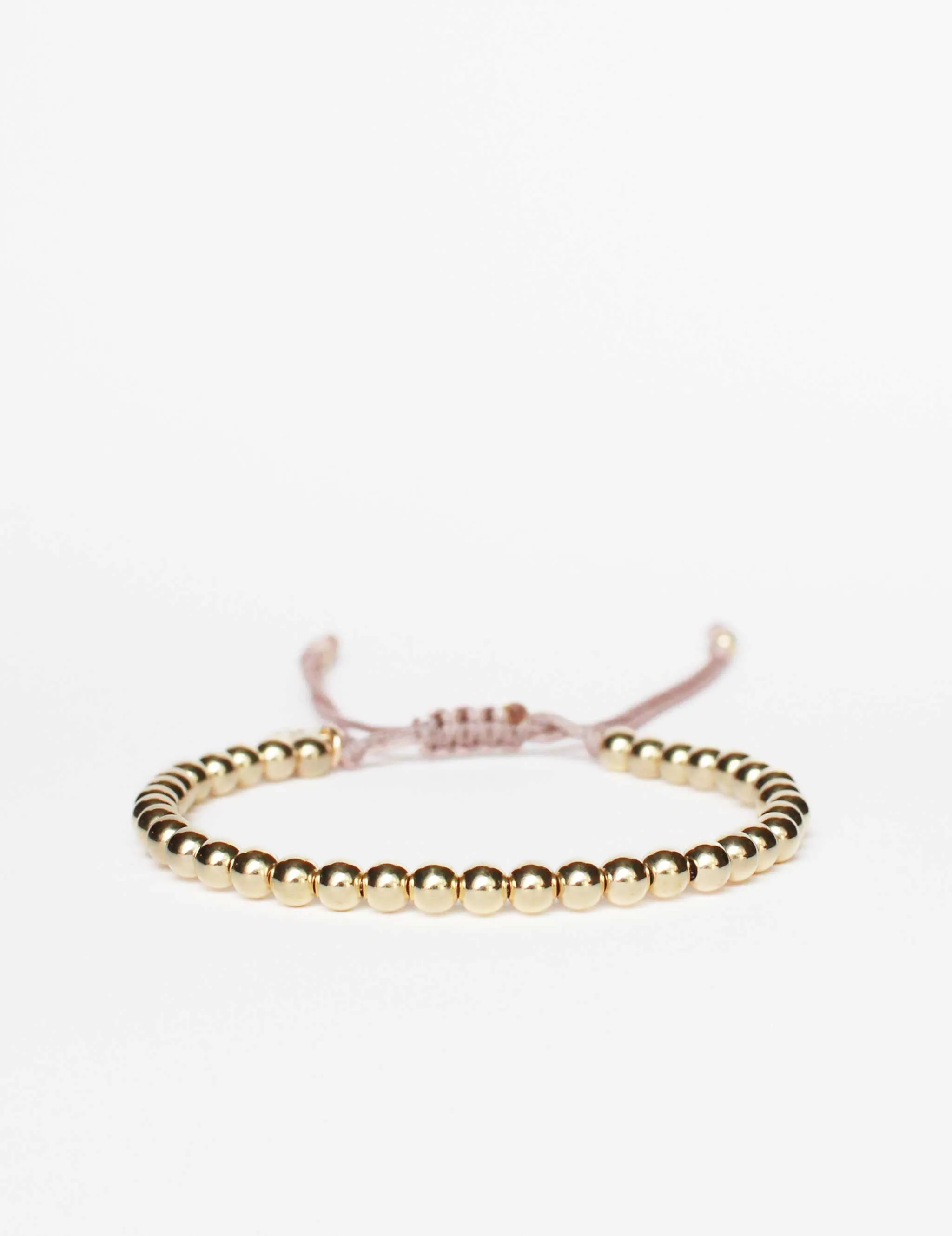 Jerico 18k Gold-Filled Bracelet (4mm)