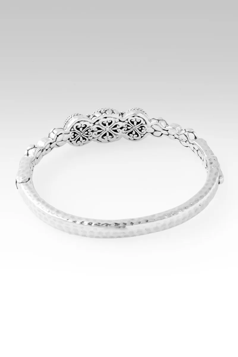 Journey Within Bangle? in Odyssey Black Knight? Mystic Quartz & Black Spinel