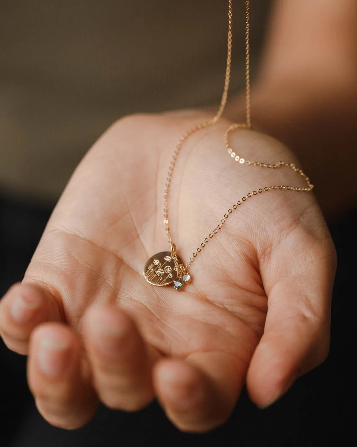 Kindred Birthstone Necklace