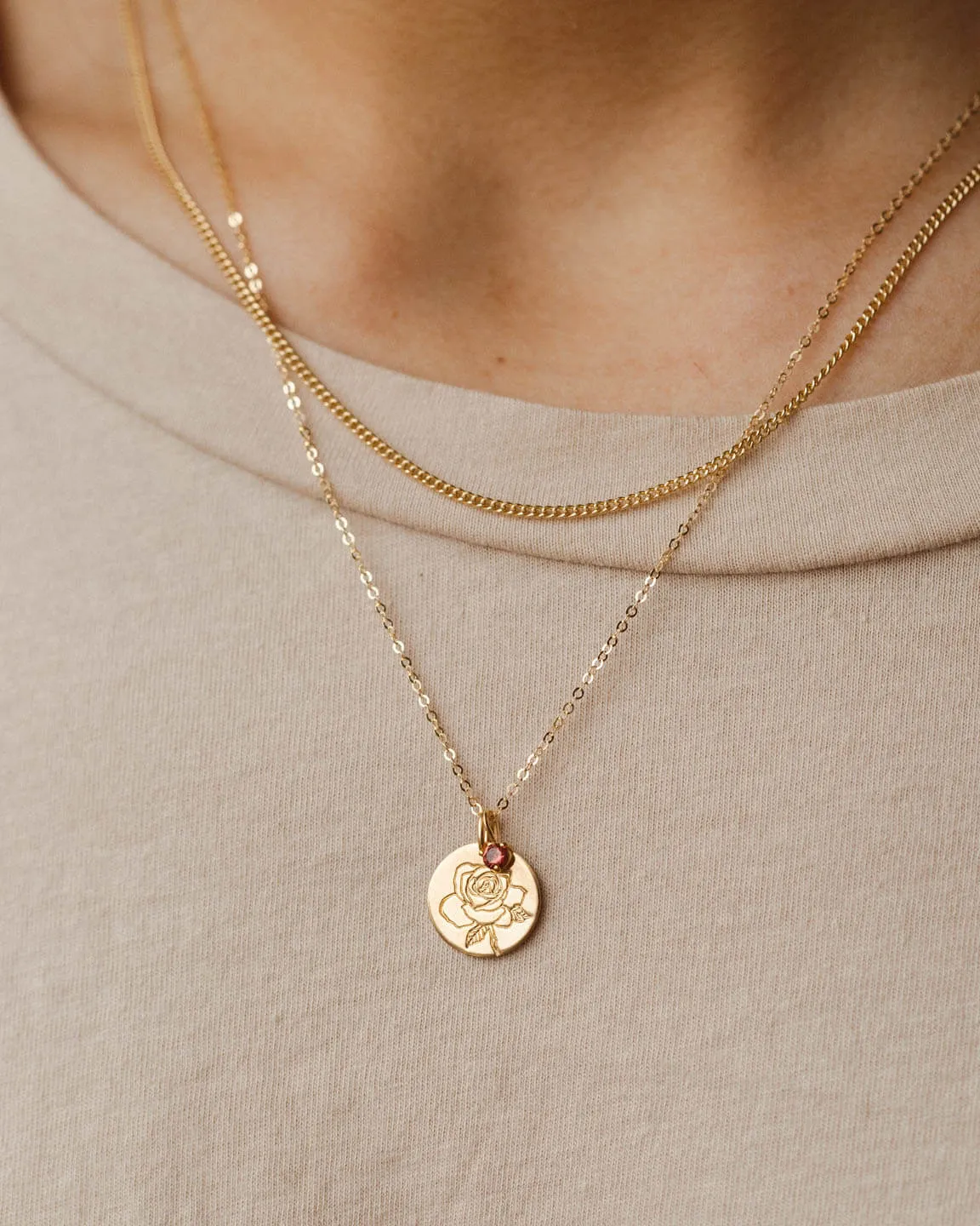 Kindred Birthstone Necklace