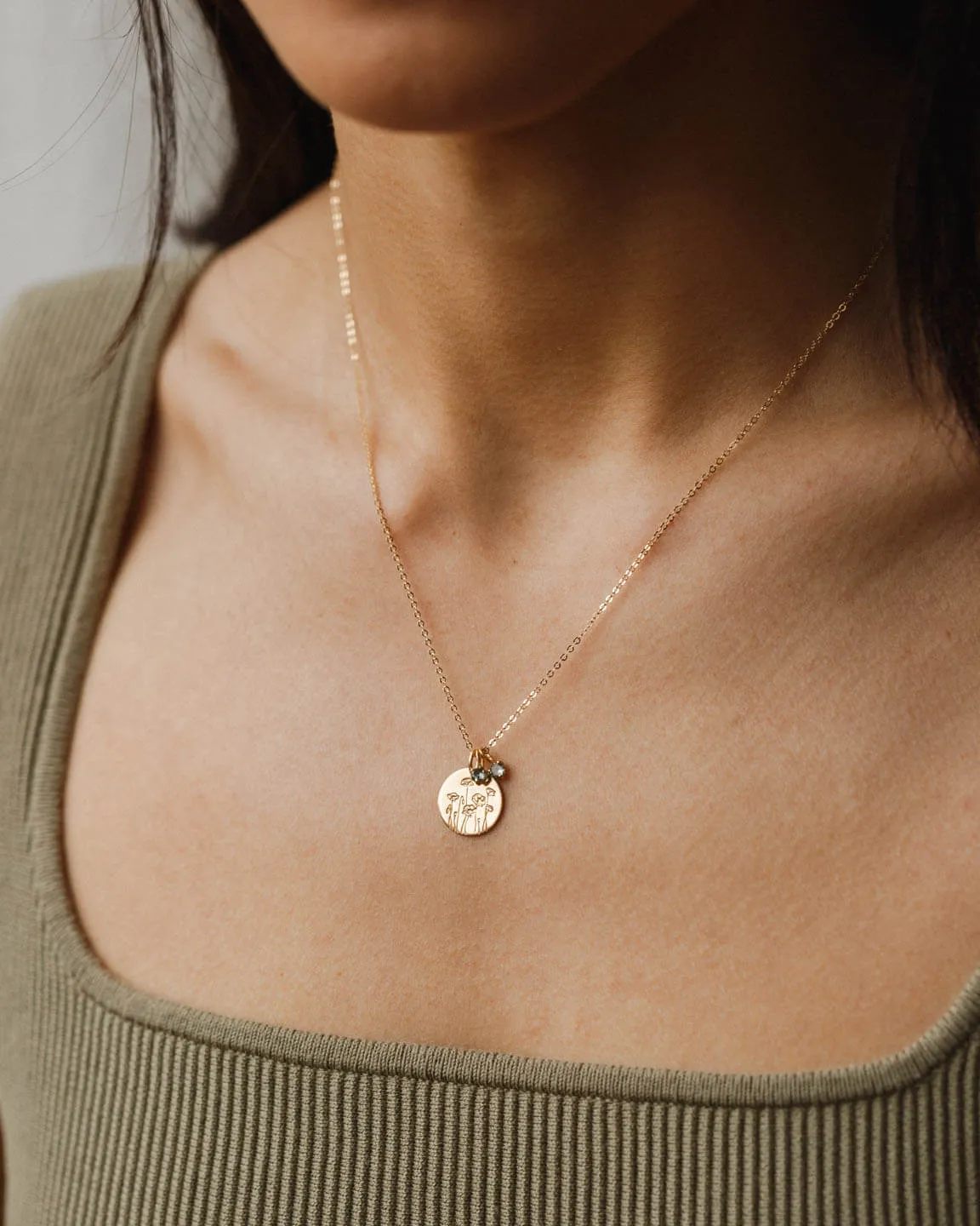 Kindred Birthstone Necklace
