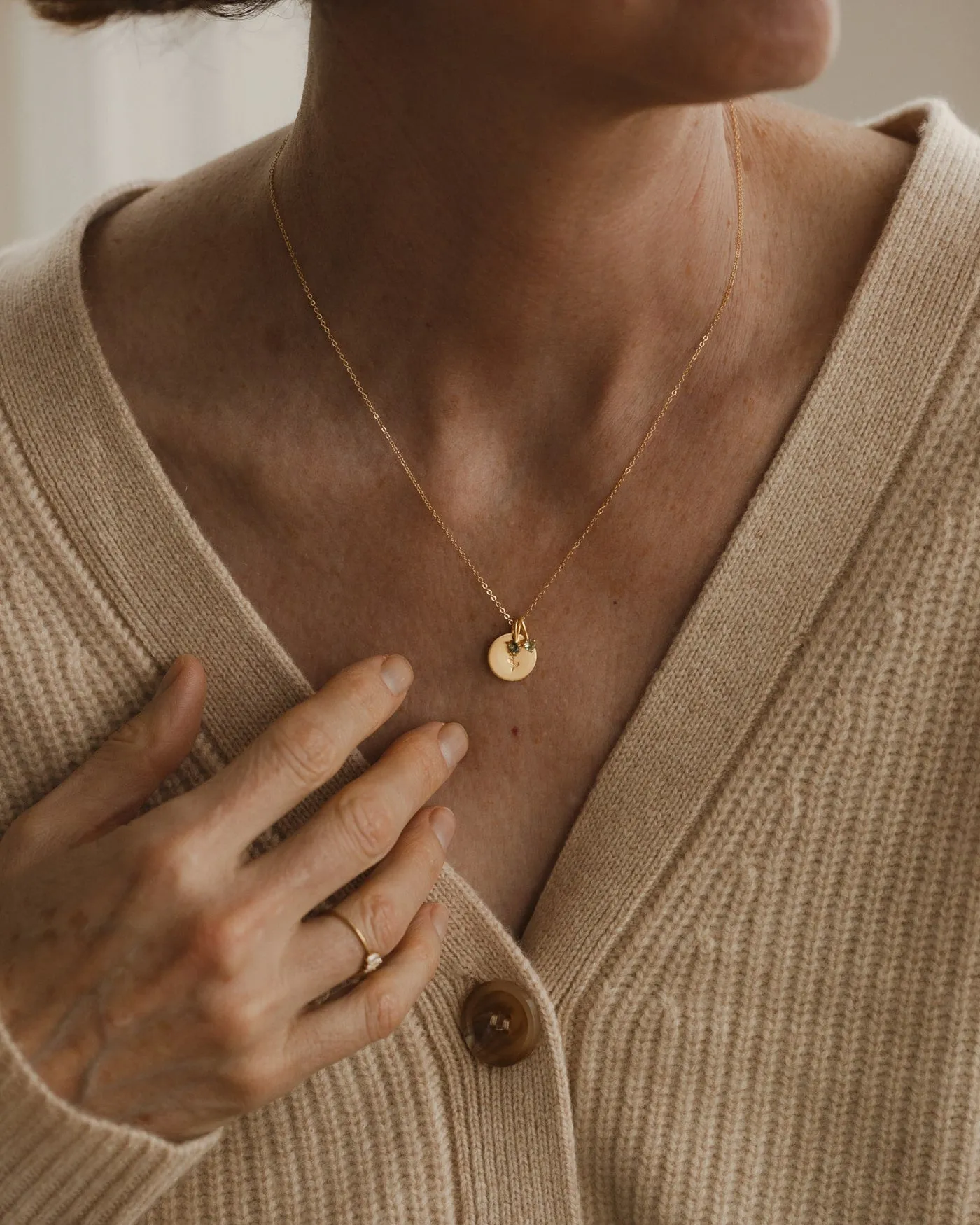 Kindred Birthstone Necklace
