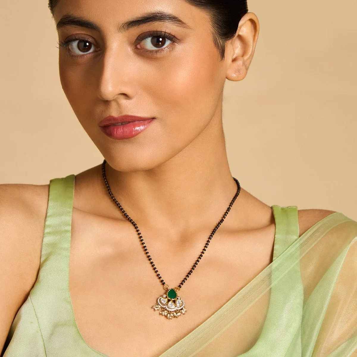 Kundan Mangalsutra 173018