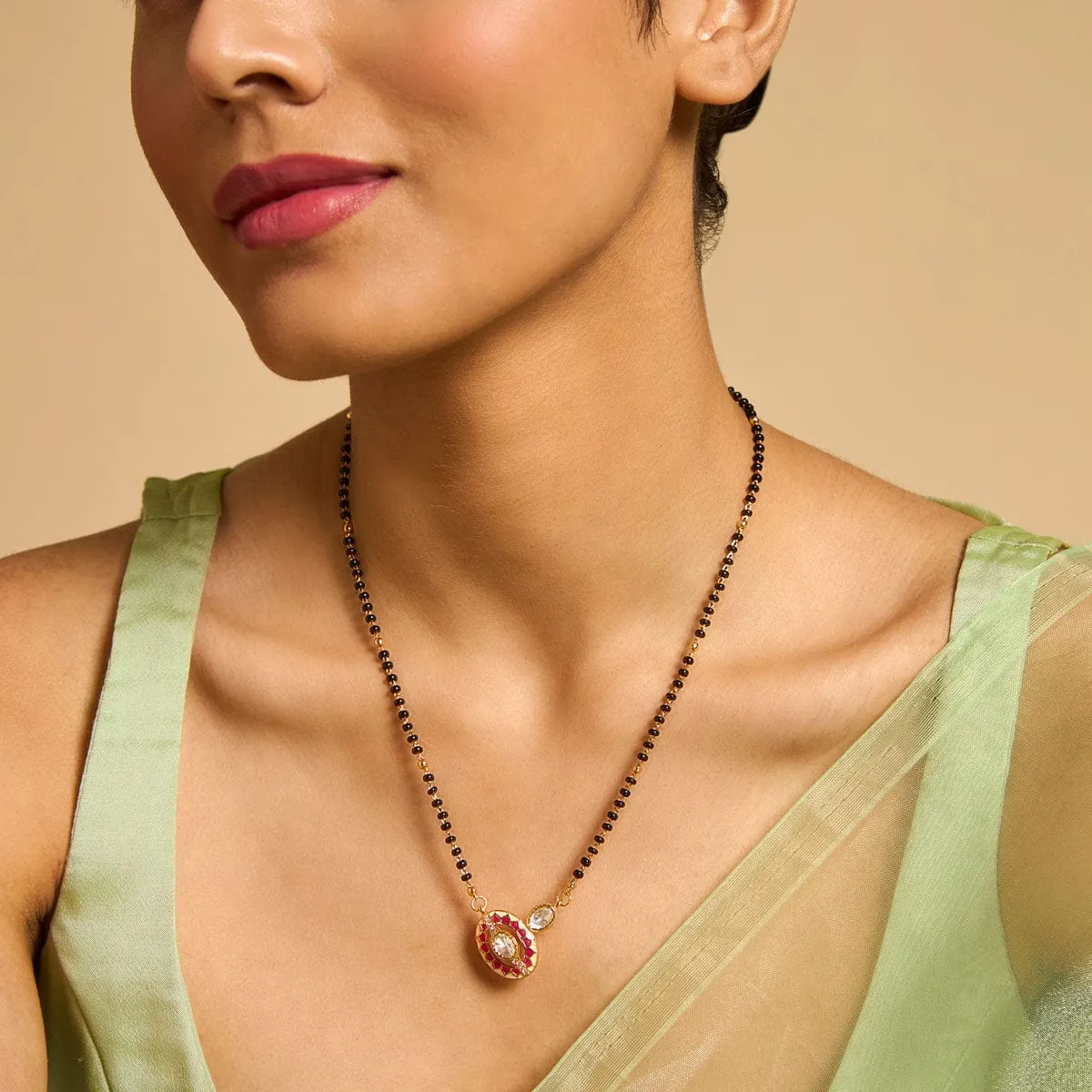 Kundan Mangalsutra 173022