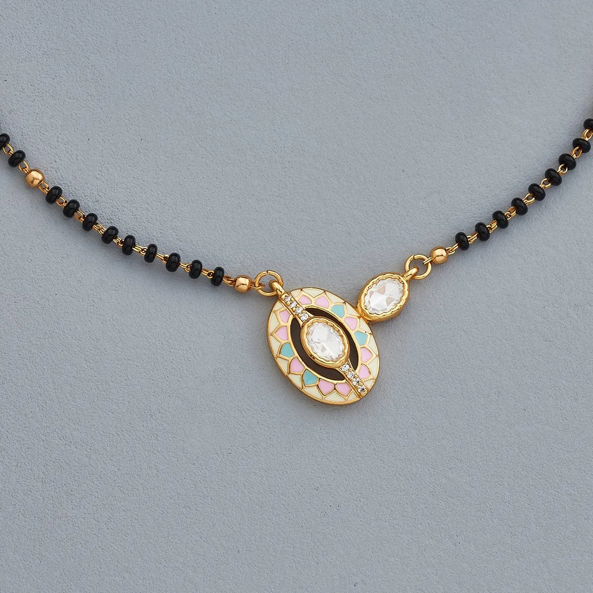 Kundan Mangalsutra 173022