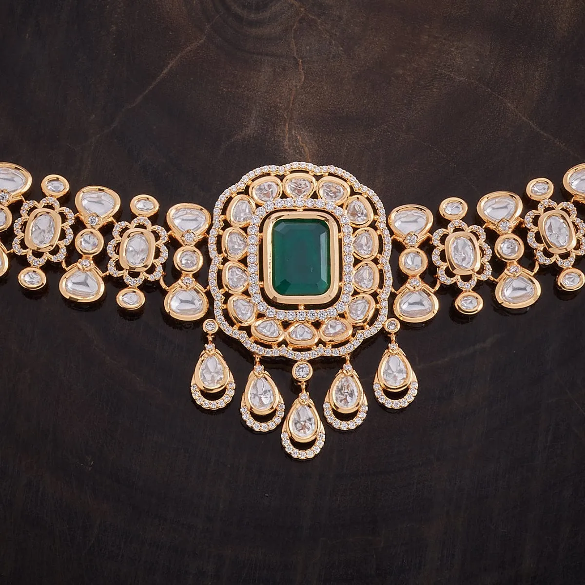 Kundan Necklace 161691