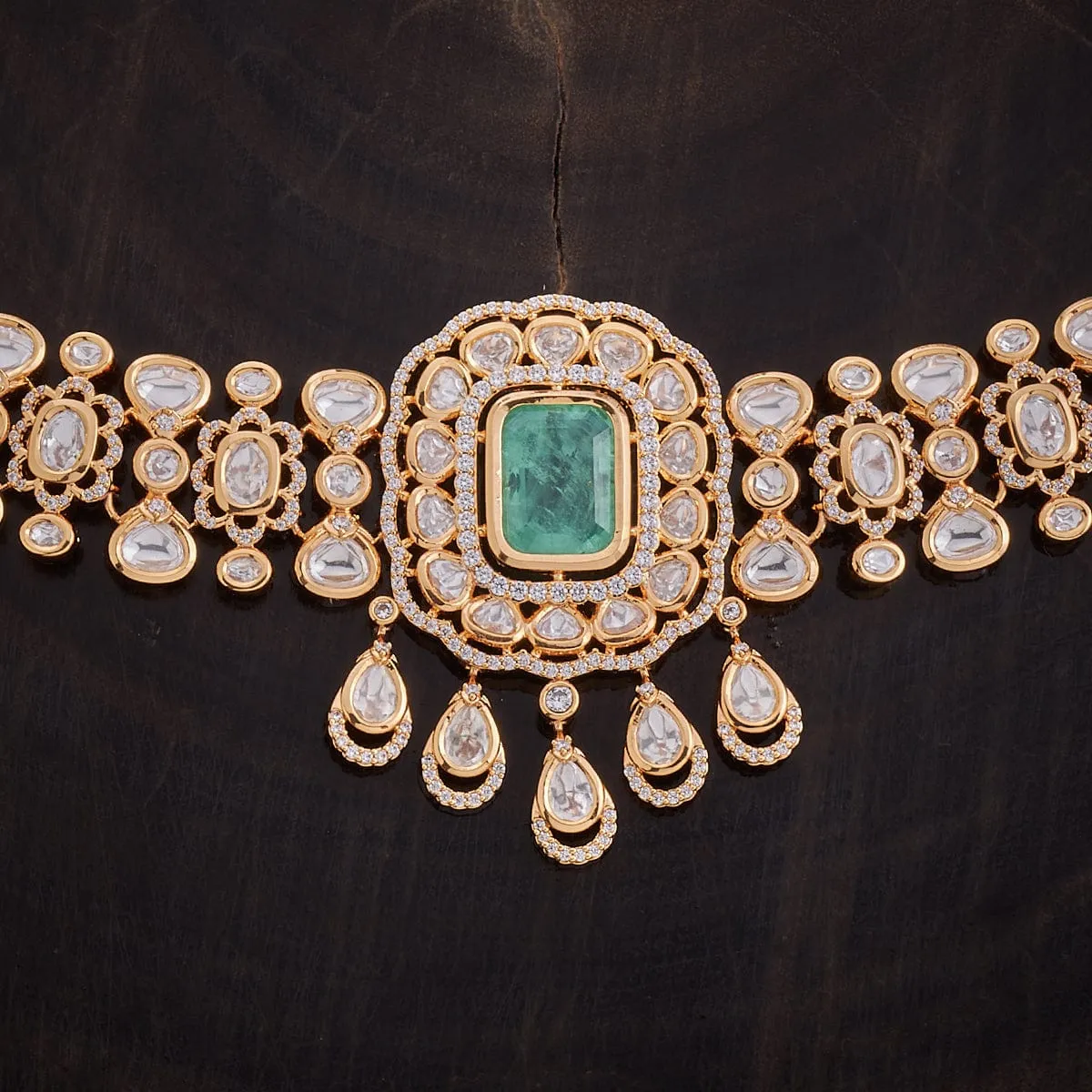 Kundan Necklace 161691