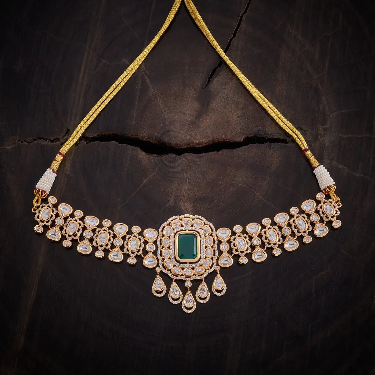Kundan Necklace 161691