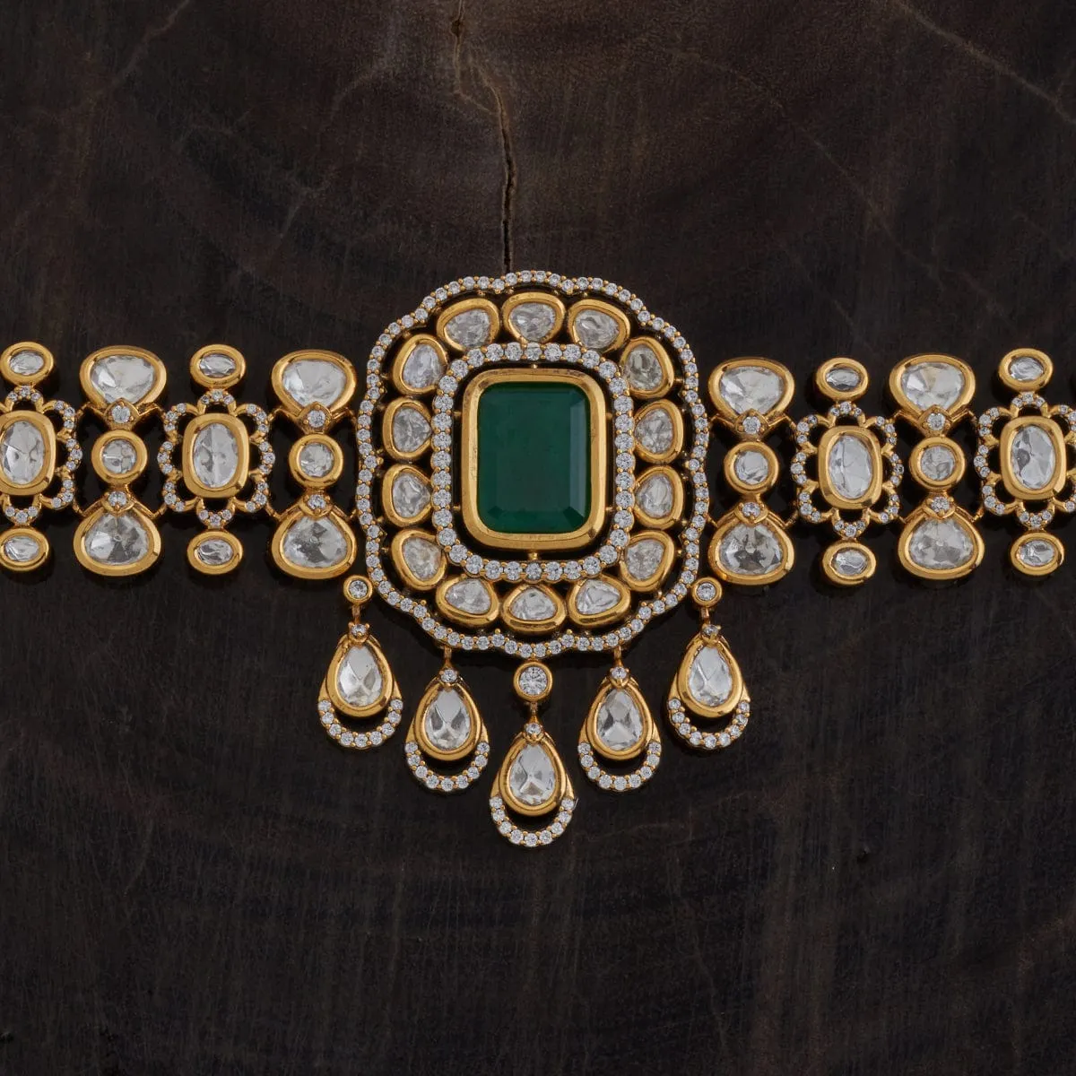 Kundan Necklace 161691