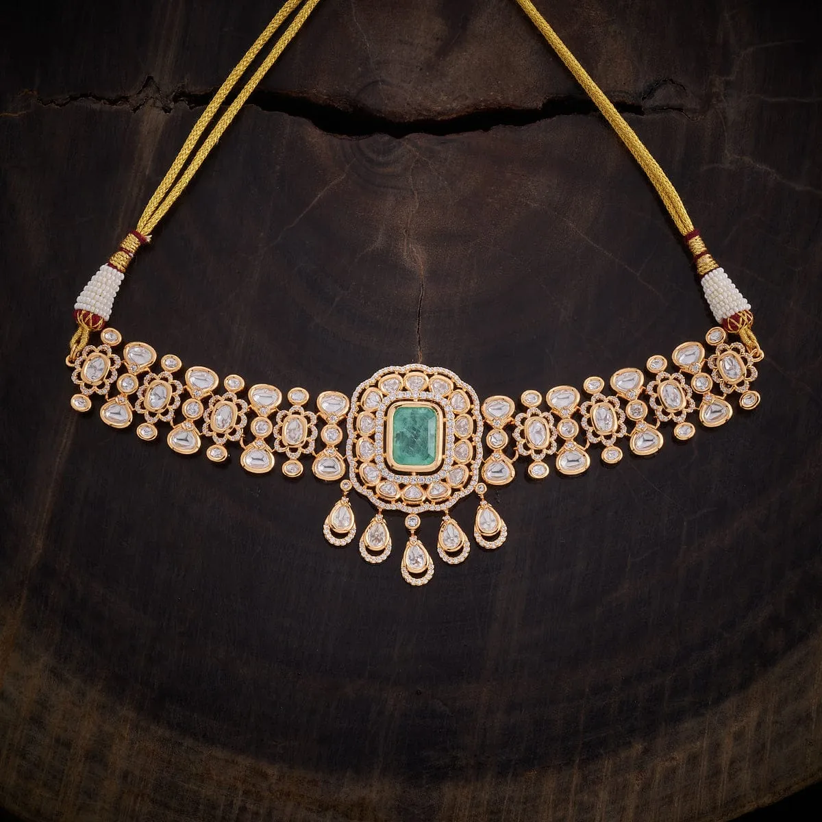 Kundan Necklace 161691