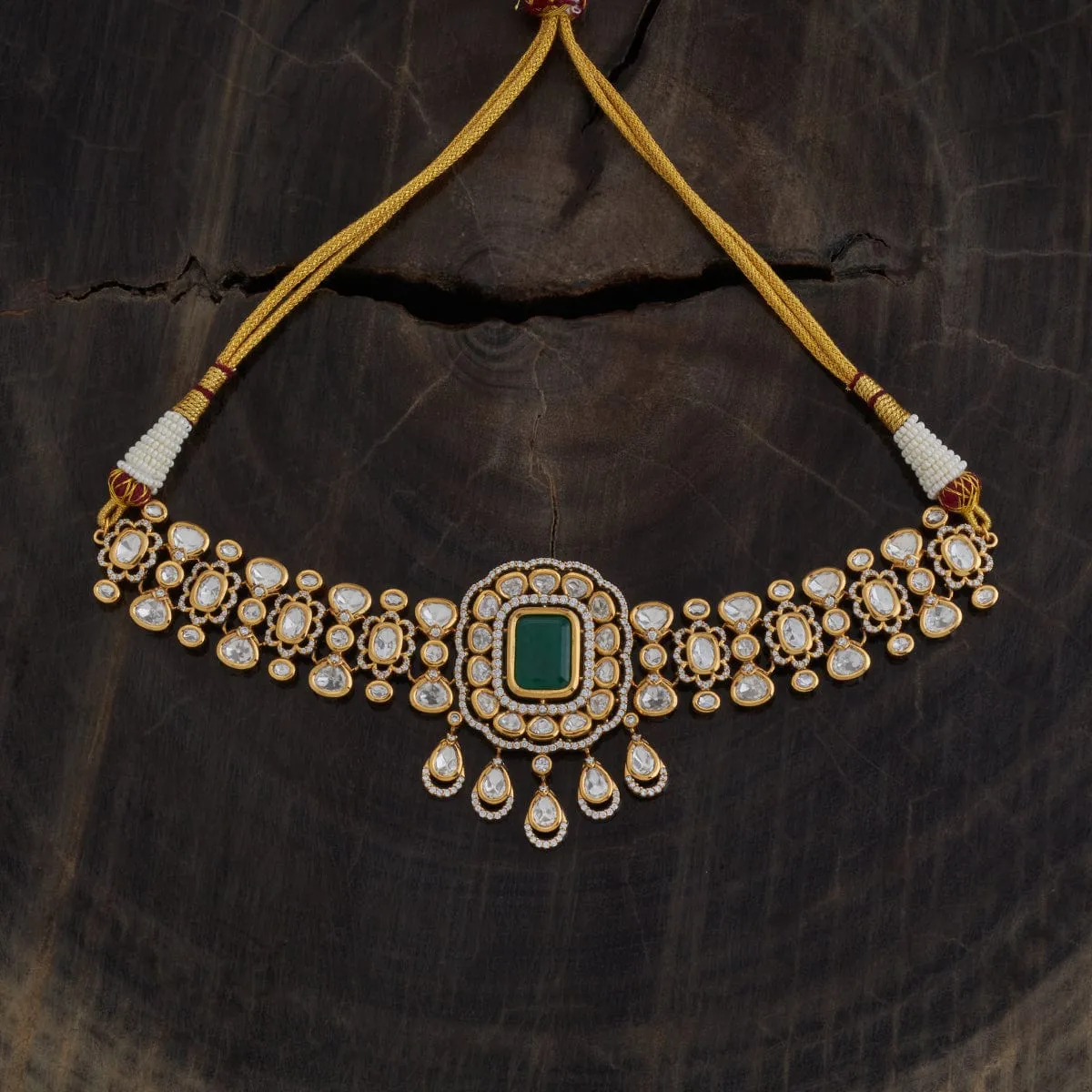 Kundan Necklace 161691