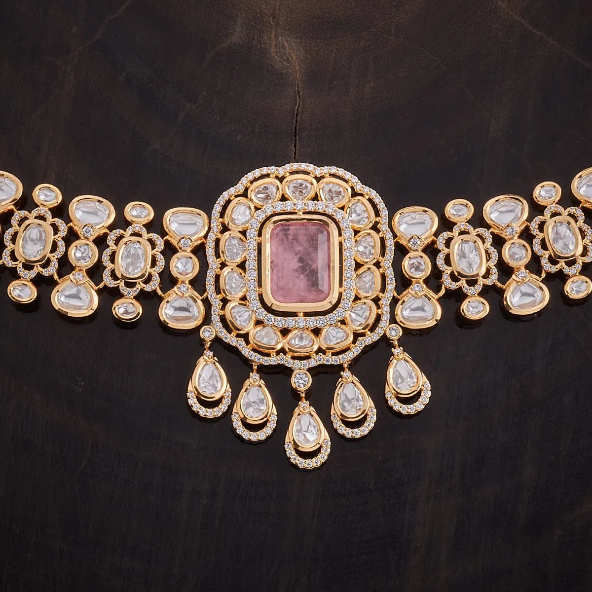 Kundan Necklace 161691