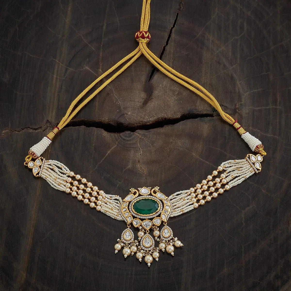 Kundan Necklace 173030