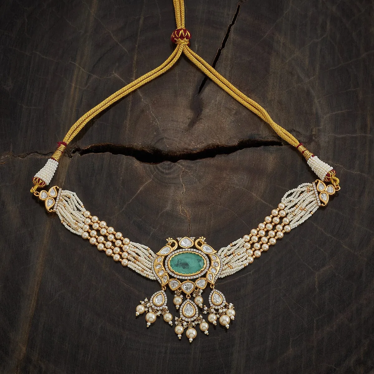Kundan Necklace 173030