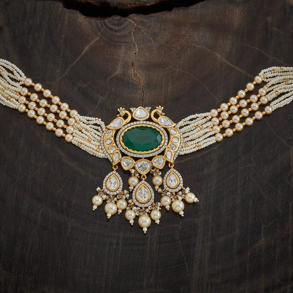Kundan Necklace 173030