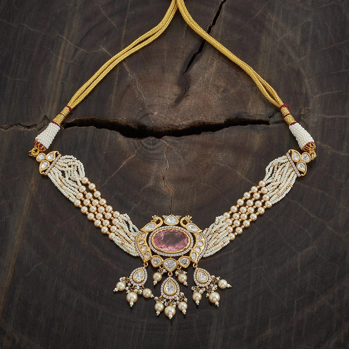 Kundan Necklace 173030